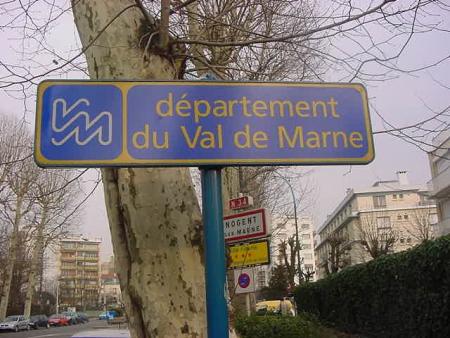 Nogent sur Marne est dans le département